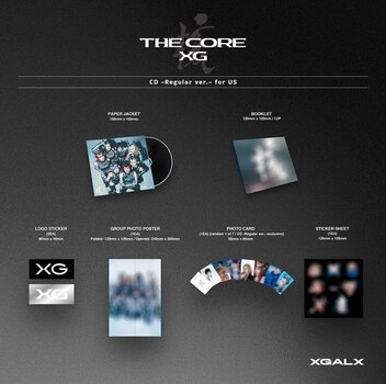 Musikk-CD XG The Core - 核 (CD) - 2