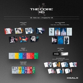 CD musicali XG - The Core - 核 (Maya Version) (CD) - 2