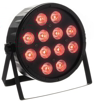 LED PAR LWS PAR 12X10W RGBW Flat Housing LED PAR (Like new) - 7