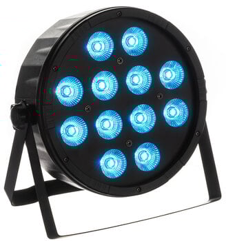 LED PAR LWS PAR 12X10W RGBW Flat Housing LED PAR (Like new) - 9