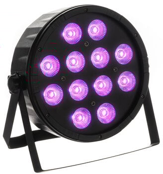 LED PAR LWS PAR 12X10W RGBW Flat Housing LED PAR (Like new) - 10