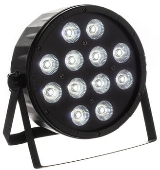 LED PAR LWS PAR 12X10W RGBW Flat Housing LED PAR (Like new) - 12