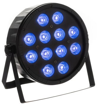 LED PAR LWS PAR 12X10W RGBW Flat Housing LED PAR (Like new) - 13