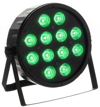 LED PAR LWS PAR 12X10W RGBW Flat Housing LED PAR (Like new) - 14