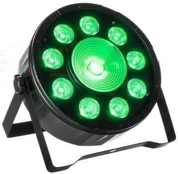 LED PAR LWS PAR 9X10W + 30W RGB LED PAR - 8