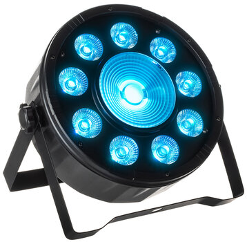 LED PAR LWS PAR 9X10W + 30W RGB LED PAR - 9