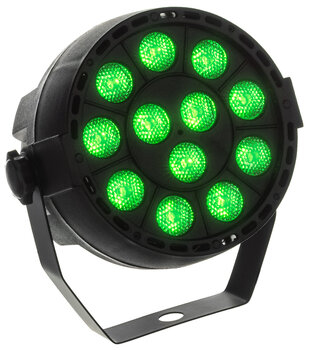 LED PAR LWS miniRGB 12X3W LED PAR (Like new) - 10