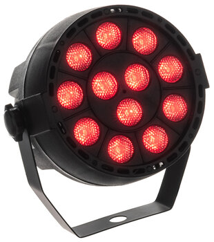 LED PAR LWS miniRGB 12X3W LED PAR (Like new) - 11