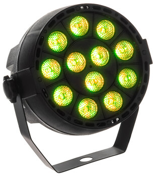 LED PAR LWS miniRGB 12X3W LED PAR (Like new) - 12