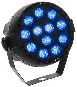 LED PAR LWS miniRGB 12X3W LED PAR (Like new) - 13