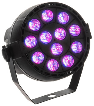 LED PAR LWS miniRGB 12X3W LED PAR (Like new) - 15