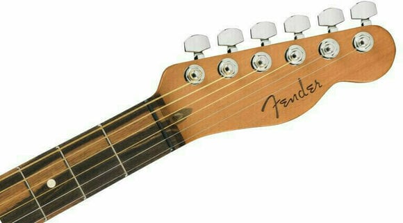 Speciell akustisk-elektrisk gitarr Fender American Acoustasonic Telecaster Natural - 2