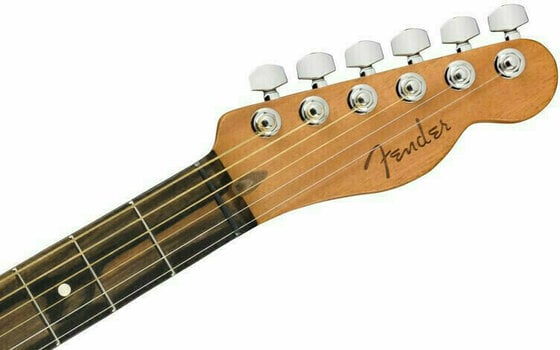 Special Acoustic-electric Guitar Fender American Acoustasonic Telecaster Black - 2