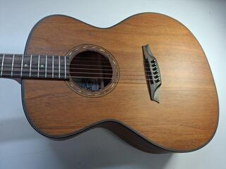 Джамбо акустична гітара Bromo BAT2M Natural Джамбо акустична гітара (Пошкоджений) - 1