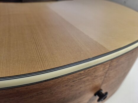 Jumbo kitarr Bromo BAA2 Natural Jumbo kitarr (Kahjustatud) - 4