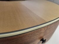 Bromo BAA2 Natural Jumbo kitarr