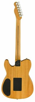 Guitare acoustique-électrique Fender American Acoustasonic Telecaster Noir - 6