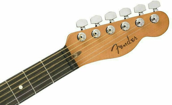 Guitarra eletroacústica especial Fender American Acoustasonic Telecaster Sunburst - 2