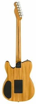 Elektroakustická gitara Fender American Acoustasonic Telecaster Sunburst - 6
