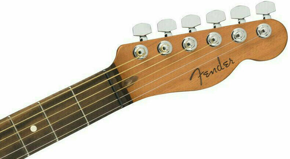 Elektroakoestische gitaar Fender American Acoustasonic Telecaster Sonic Gray - 2