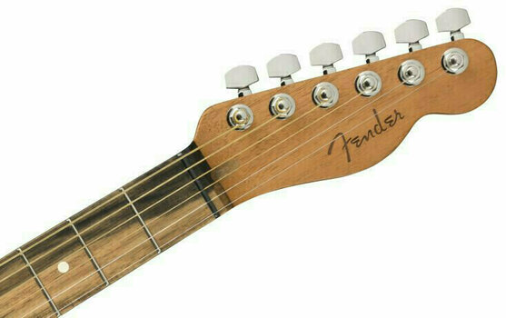 Special elektroakustinen kitara Fender American Acoustasonic Telecaster Surf Green - 2