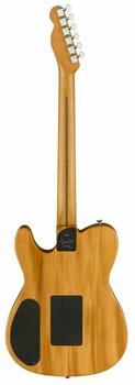 Speciel akustisk-elektrisk guitar Fender American Acoustasonic Telecaster Surf Green - 6