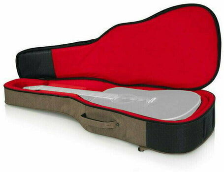 Koffer voor akoestische gitaar Gator GT-ACOUSTIC Koffer voor akoestische gitaar Tan - 4