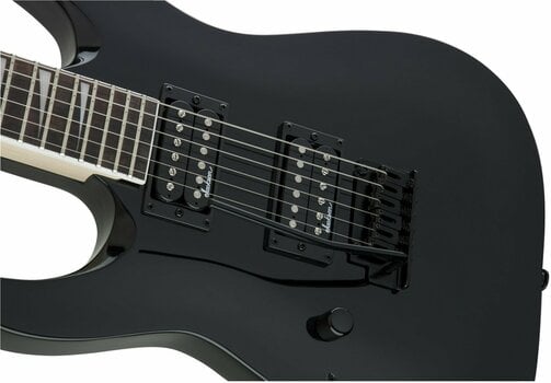 Elektrická kytara Jackson JS22L DKA Dinky Gloss AH Glossy Black - 4