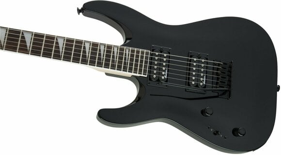 Elektrická kytara Jackson JS22L DKA Dinky Gloss AH Glossy Black - 7