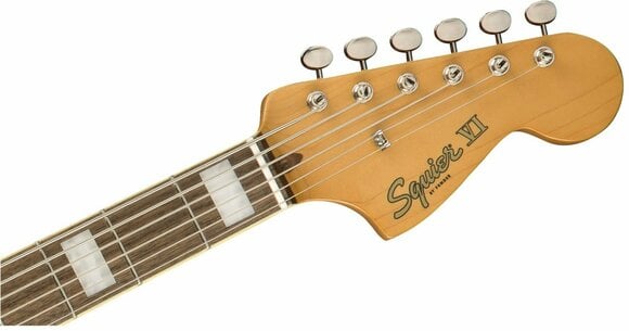 6-strunová basgitara Fender Squier Classic Vibe Bass VI IL Čierna - 3