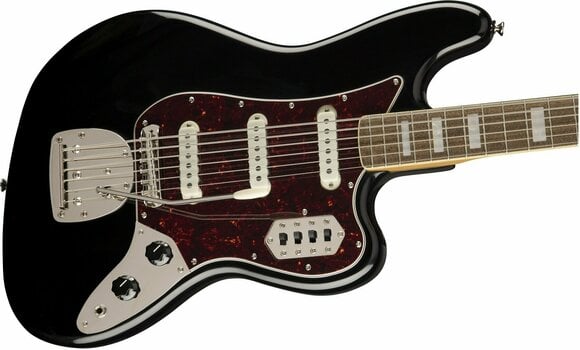6-string Bassguitar Fender Squier Classic Vibe Bass VI IL Black - 5