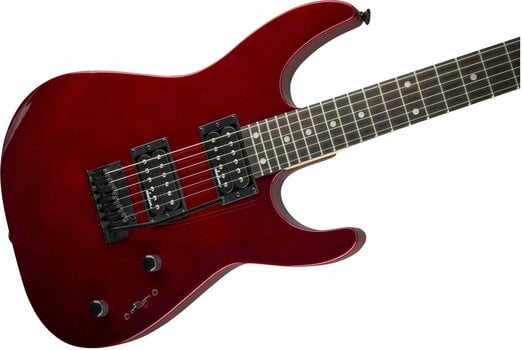 Elektrická kytara Jackson JS12 Dinky AH Metallic Red - 4