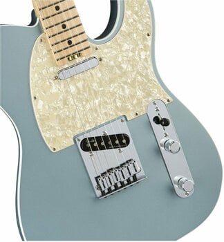 Electric guitar Fender American Elite Telecaster MN Satin Ice Blue Metallic - 4