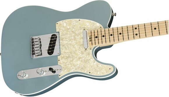 Electric guitar Fender American Elite Telecaster MN Satin Ice Blue Metallic - 5