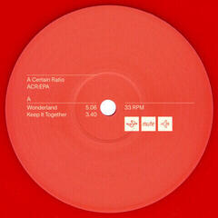 Disque vinyle A Certain Ratio - ACR:EPA (Limited Edition) (Valentine Red Coloured) (12'' EP) - 2