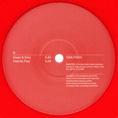Disque vinyle A Certain Ratio - ACR:EPA (Limited Edition) (Valentine Red Coloured) (12'' EP) - 3