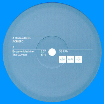Disc de vinil A Certain Ratio - ACR:EPC (Limited Edition) (Cornflower Blue Coloured) (12'' EP) - 3