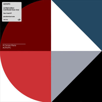 Disc de vinil A Certain Ratio - ACR:EPC (Limited Edition) (Cornflower Blue Coloured) (12'' EP) - 5