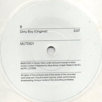 LP ploča A Certain Ratio - Berlin (45 RPM) (White Coloured) (7'' Vinyl SP) - 3