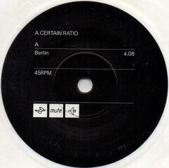 Disque vinyle A Certain Ratio - Berlin (45 RPM) (White Coloured) (7'' Vinyl SP) - 1