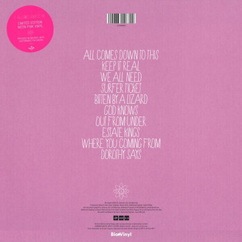 LP ploča A Certain Ratio - It All Comes Down To This (Limited Edition) (Neon Pink Coloured) (LP) - 5