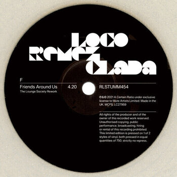 LP ploča A Certain Ratio - Loco Remezclada (Limited Edition) (Clear Sparkle Coloured) (2 LP + 12'' SP) - 8