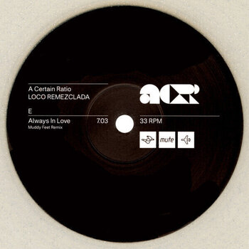 LP ploča A Certain Ratio - Loco Remezclada (Limited Edition) (Clear Sparkle Coloured) (2 LP + 12'' SP) - 7