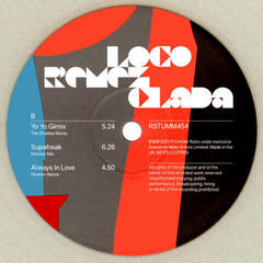 Disc de vinil A Certain Ratio - Loco Remezclada (Limited Edition) (Clear Sparkle Coloured) (2 LP + 12'' SP) - 3