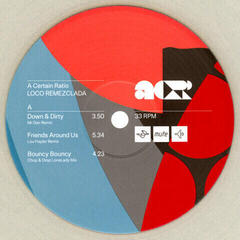 Disc de vinil A Certain Ratio - Loco Remezclada (Limited Edition) (Clear Sparkle Coloured) (2 LP + 12'' SP) - 2