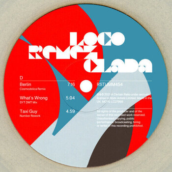 LP ploča A Certain Ratio - Loco Remezclada (Limited Edition) (Clear Sparkle Coloured) (2 LP + 12'' SP) - 5