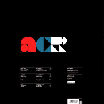 LP ploča A Certain Ratio - Loco Remezclada (Limited Edition) (Clear Sparkle Coloured) (2 LP + 12'' SP) - 9