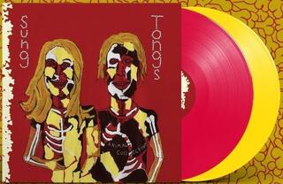 Disque vinyle Animal Collective - Sung Tongs (Reissue) (Anniversary Edition) (Canary Yellow & Ruby Red Coloured) (LP) - 1