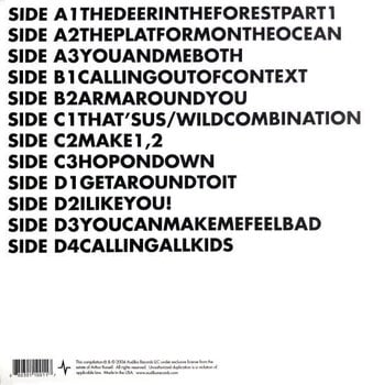 Disc de vinil Arthur Russell - Calling Out Of Context (2 LP) - 3