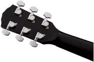 Ακουστική Κιθάρα Fender CD-60S WN Black Ακουστική Κιθάρα - 1